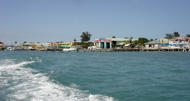 Leaving Belize